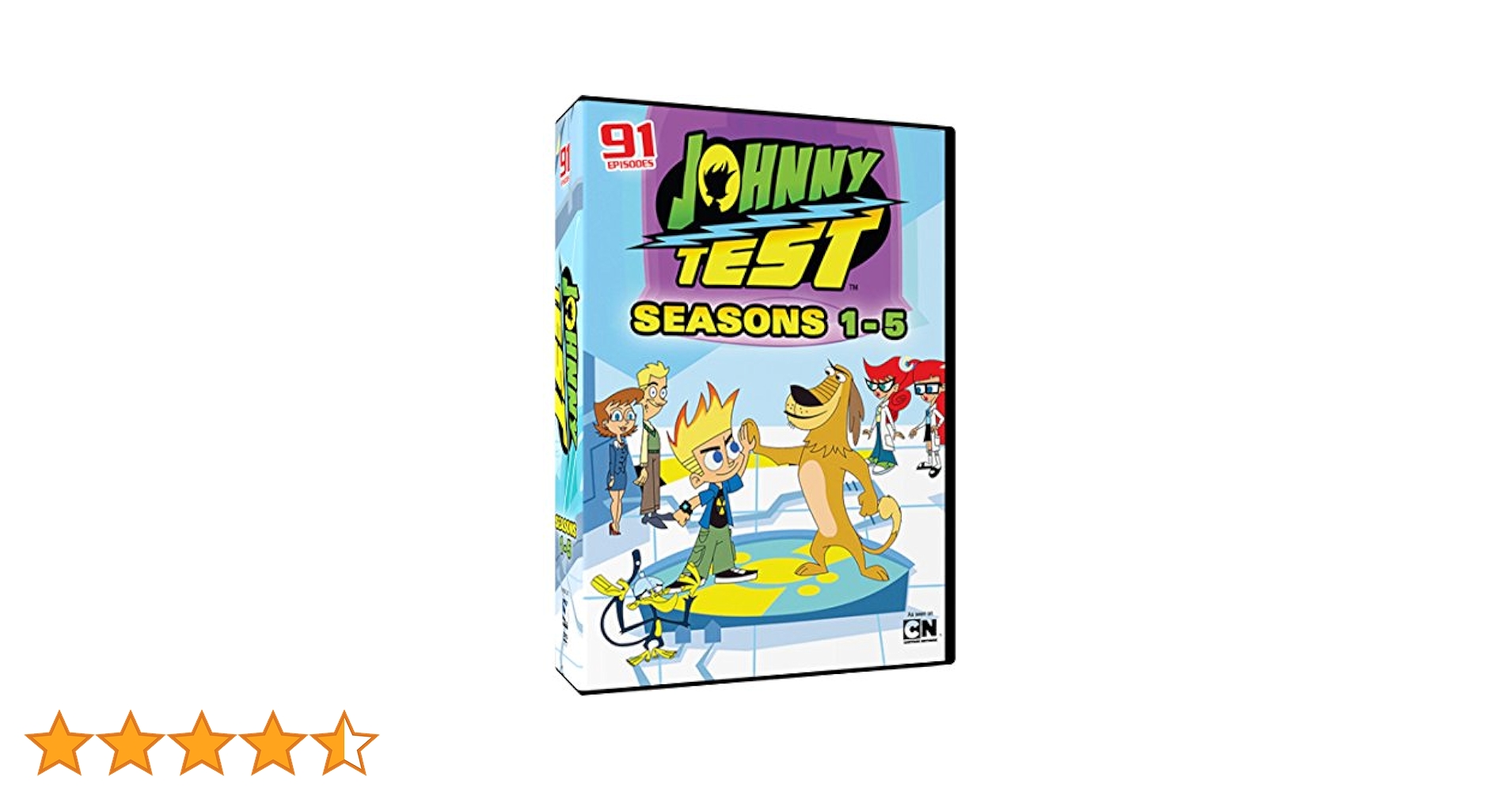 Amazon.co.jp: Johnny Test: Seasons 1-5 : DVD